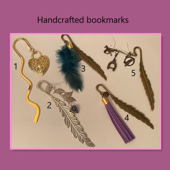 NEW Bookmarks - Picture 1 of 7